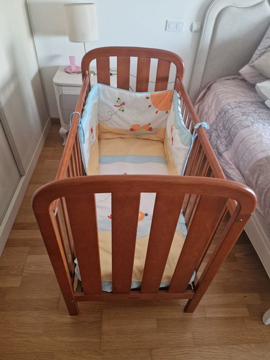 Cama  bebé + colchão
