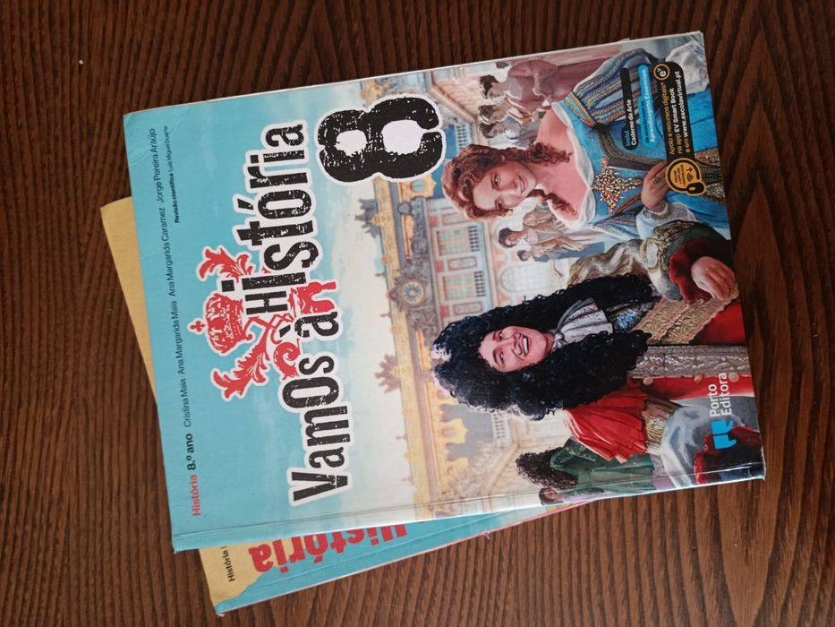 Manuais escolares 8° Ano