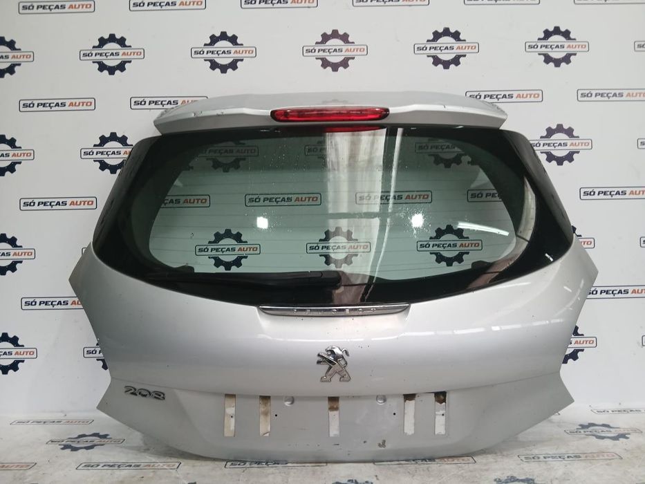 MALA CINZA PEUGEOT 208 MK1 1.2VTI 2012-2019 ANO: 2015
