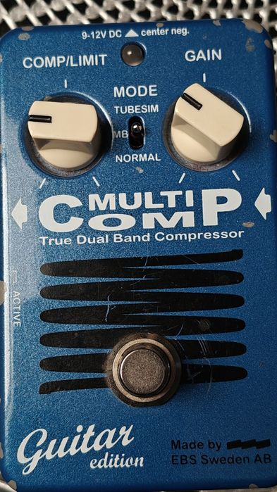EBS Multicomp kompresor gitarowy