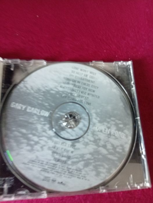 CD audio Gary barlow Open road
