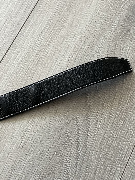 ремень hermes двухсторонний