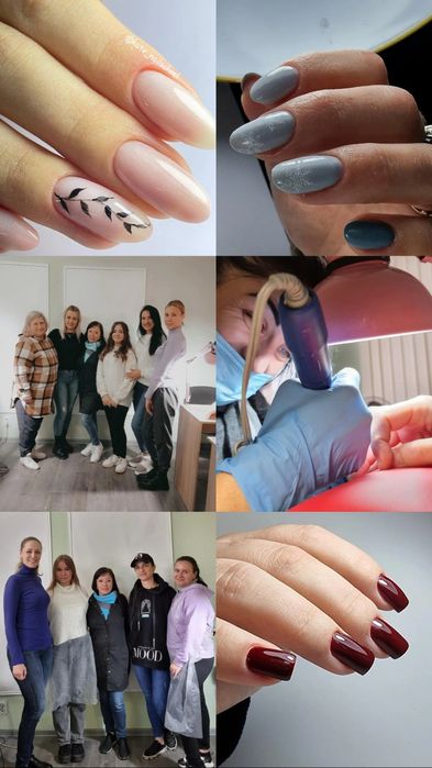 Курсы маникюра ( освой новую профессию) Сильная школа- мощный старт!!!