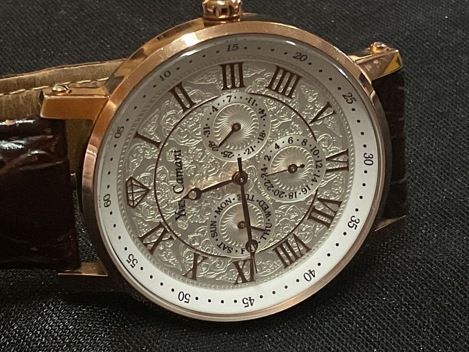 Relógio homem yves camany ,40 mm