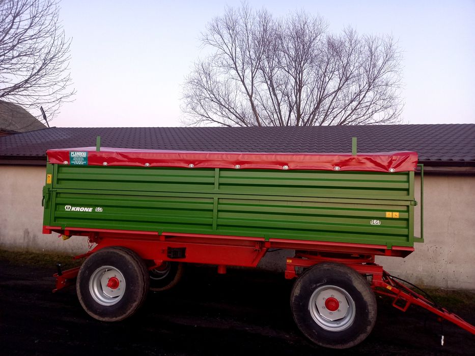 Plandeki, plandeka na przyczepę krone hl, brandys