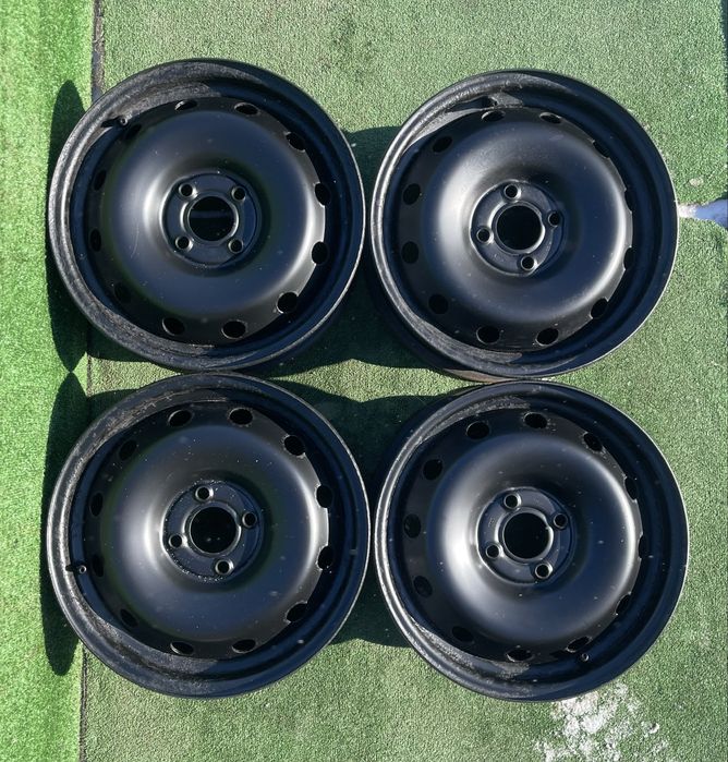 Диски R15 4x100 Dacia Renault стальні