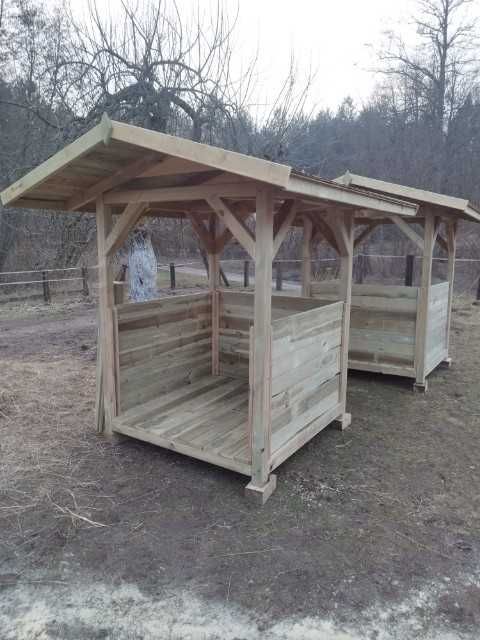 PAŚNIK, karmnik, bardzo MASYWNY!!, konie, siano, balot.