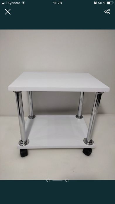 Косметологическая / парикмахерская этажерка, тележка Киев