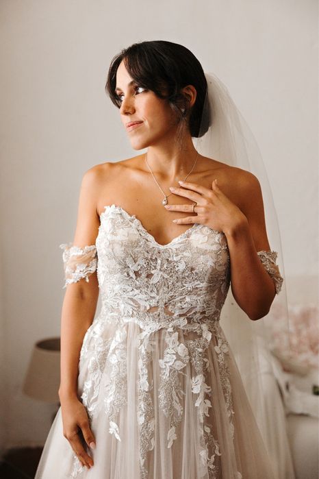 Vestido de noiva Couture Penhalta