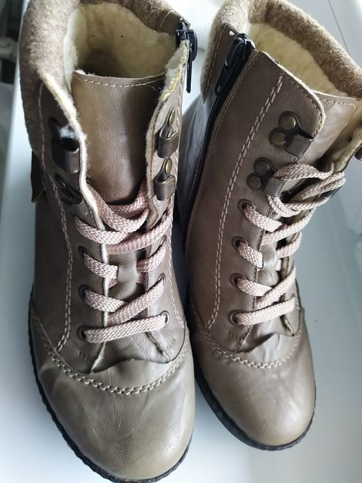 Черевики жіночі утеплені