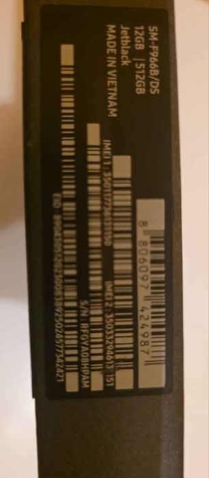 Samsung Galqxy Z Fild 7