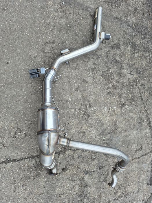 Filtr cząstek stałych dpf wydech RangeRover Sport CPLA-5L219-CE nowy