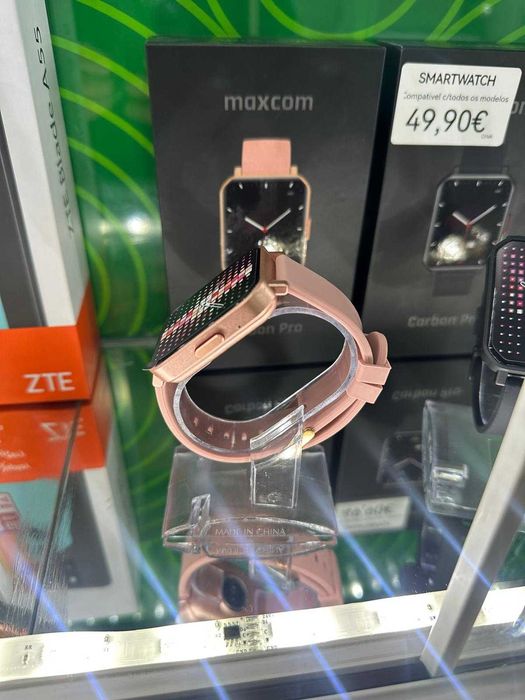 Smartwatch Macom Carbon Pro - Rosa