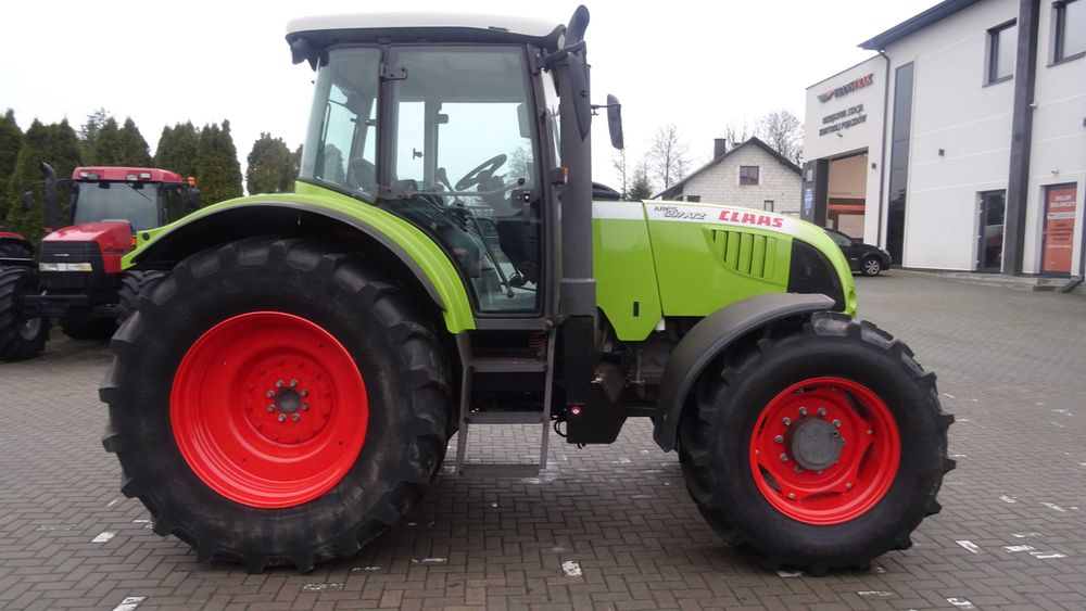 Claas Ares 697 ATZ sprowadzony 2006r 4x4