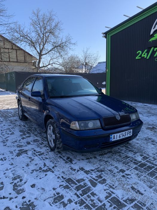 Шкода Октавия мк4