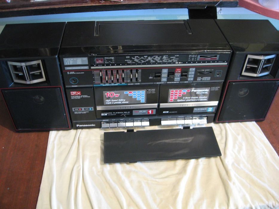 Panasonic RX-CW26