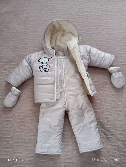 Дитячий комбінезон