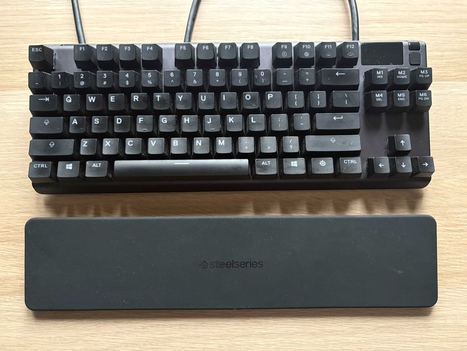 Klawiatura SteelSeries Apex 7 TKL Red Switch