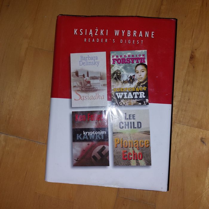 Książki wybrane Readers Digest