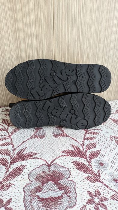 Черевики чоловічі Native Fitzsimmons Citylite Yellow