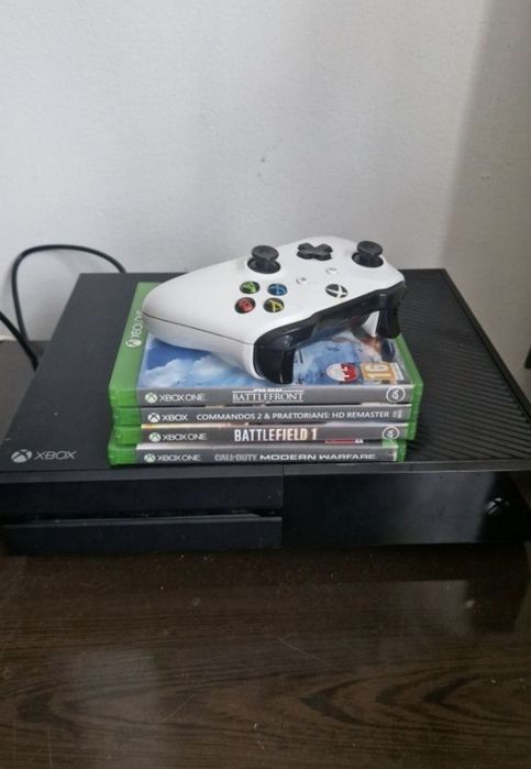 Xbox One 1Tr + gry