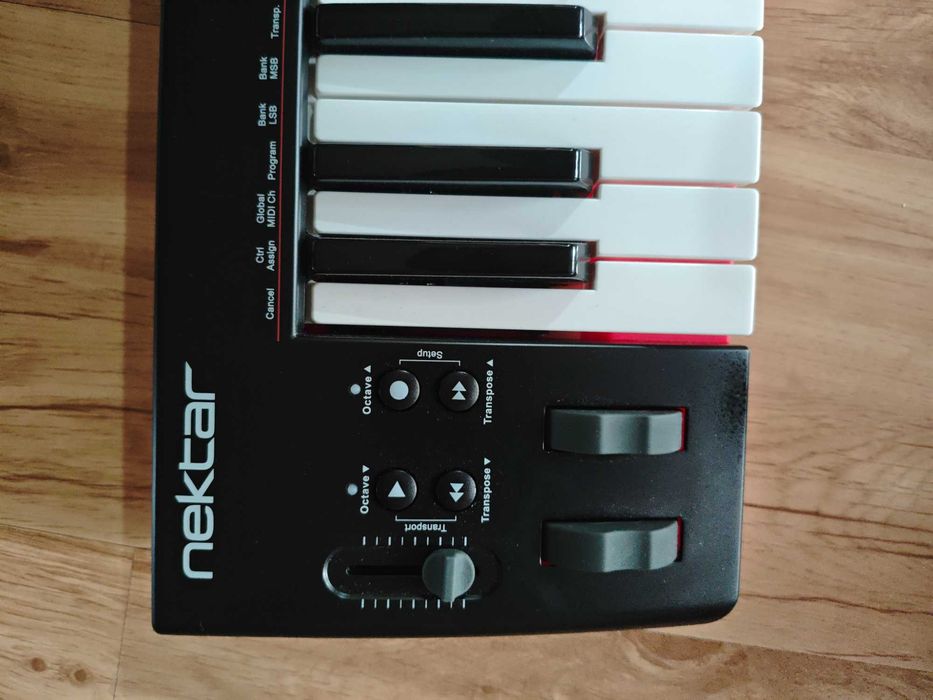 Klawiatura MIDI Nektar SE49