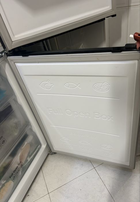 Frigorifico Combinado No Frost Inox - Samsung