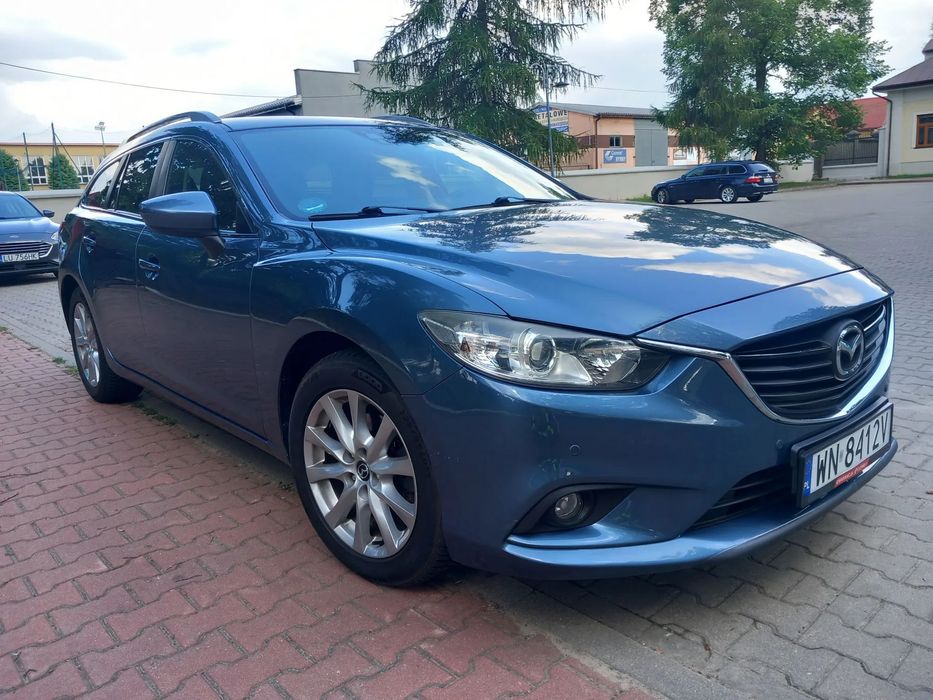 Mazda 6 Sprzedam Mazdę 6 kombi GJ Skyactive 2.0 Benzyna z 2014 r. Automat
