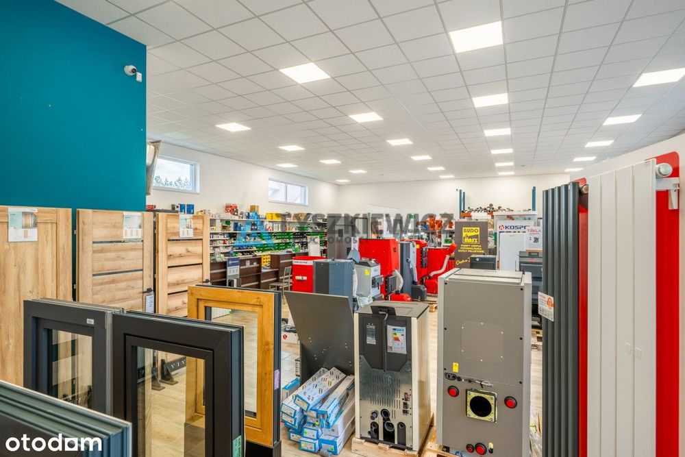 Nowoczesny budynek usługowy 291 m²