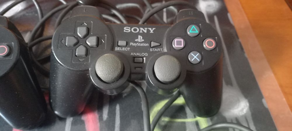 2 comandos PS2 originais