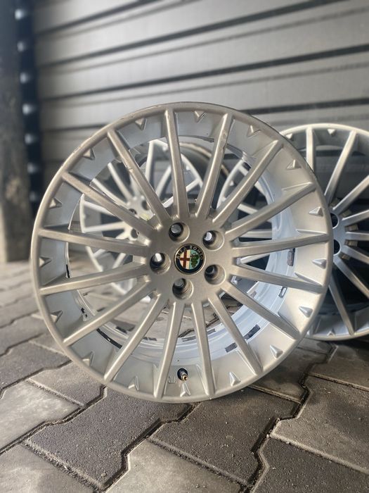 Диски 5 98 5/98 5/100 5 100 17 R17 титани тітани титанові легкосплавні