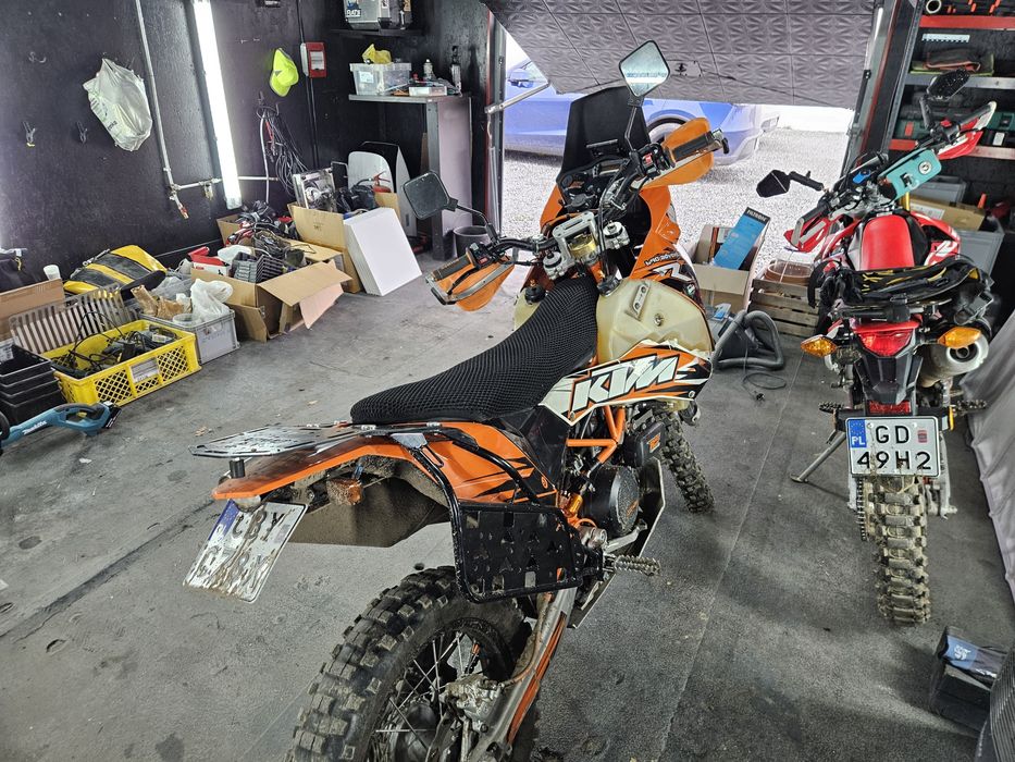 KTM 690 Enduro R hard adventure RALLY RAID