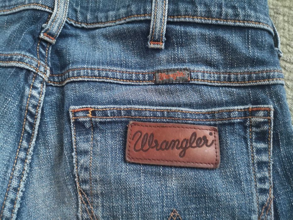Spodnie Jeansy męskie Wrangler W30L32