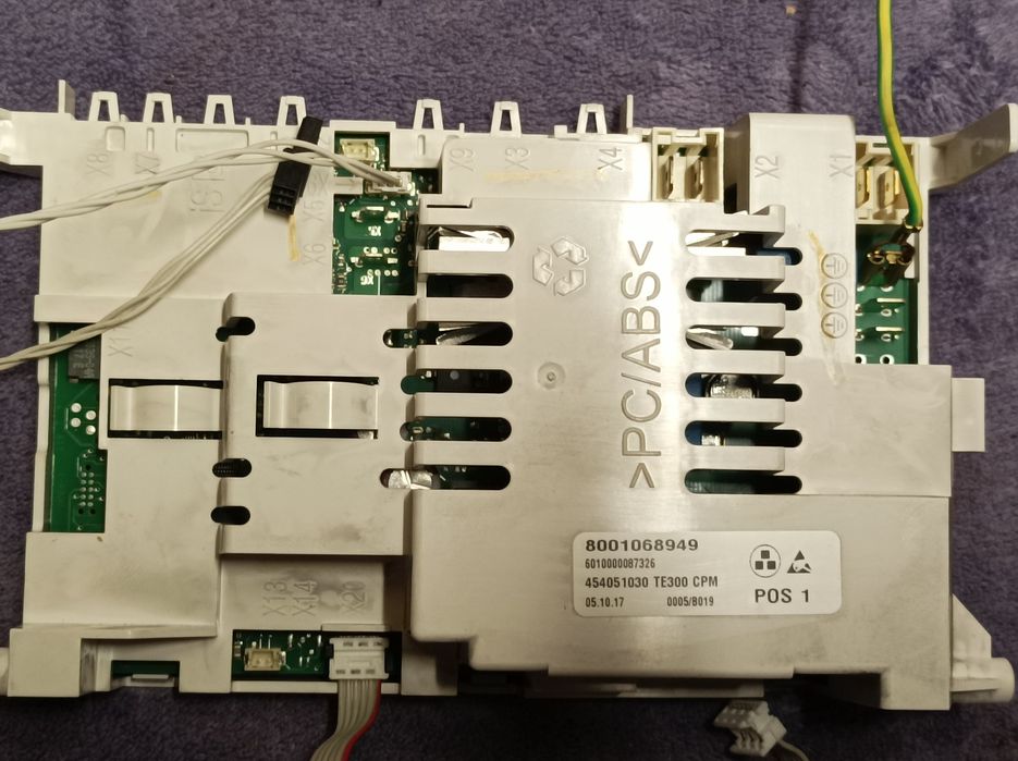 Siemens EQ.3.Plytka, elektronika,moduł sterujący.Bosch.