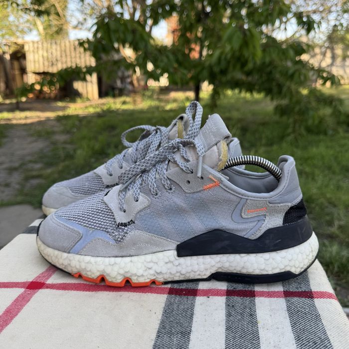 Кроссовки Adidas Nite Jogger Grey, 41 размер, Оригинал, Кросівки