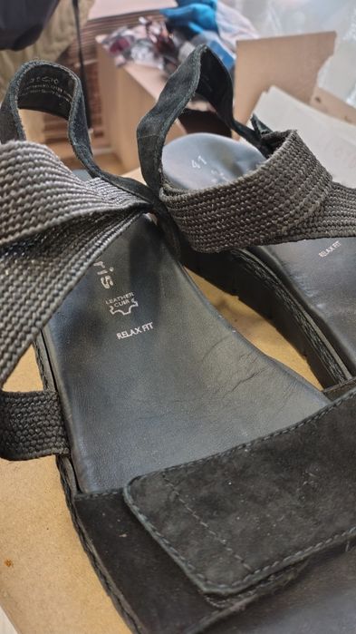 Tamaris pure relax damskie sandały rozmiar 41