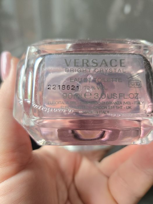 Versace Bright Crystal 90 мл,  оригінал
Versace Bright Crystal
Туалетн