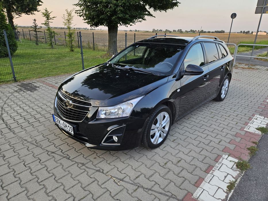Chevrolet Cruze 1.4 140 KM Benzyna Klima* Kamera cofania* Czujniki Parkowania *