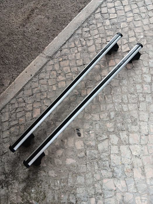 Suporte bicicleta e barras laterais