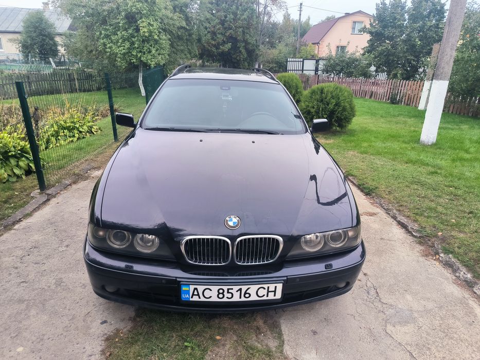 Продам автомобіль марки BMW E39