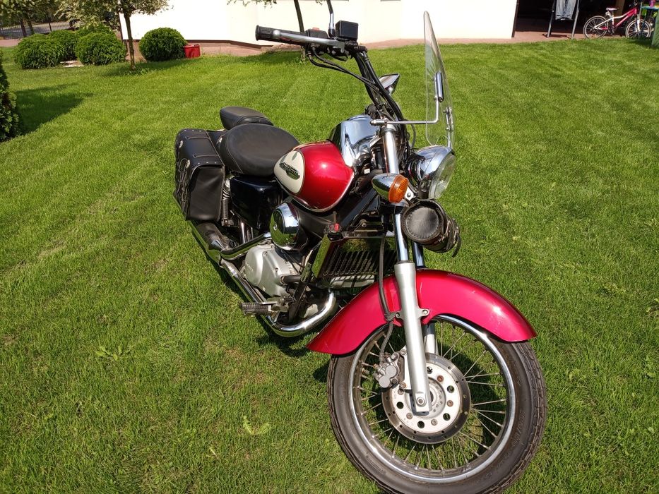Honda shadow 125