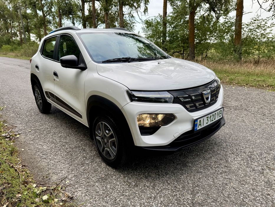 Автомобіль Dacia Spring 2021 33kW 27.4kWh 14000км