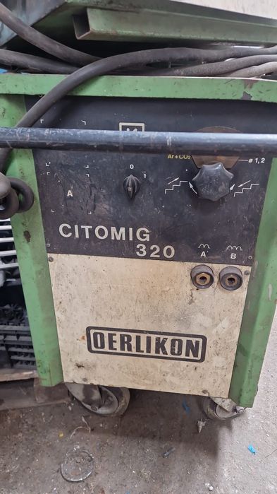 Spawarka Migomat Oerlikon