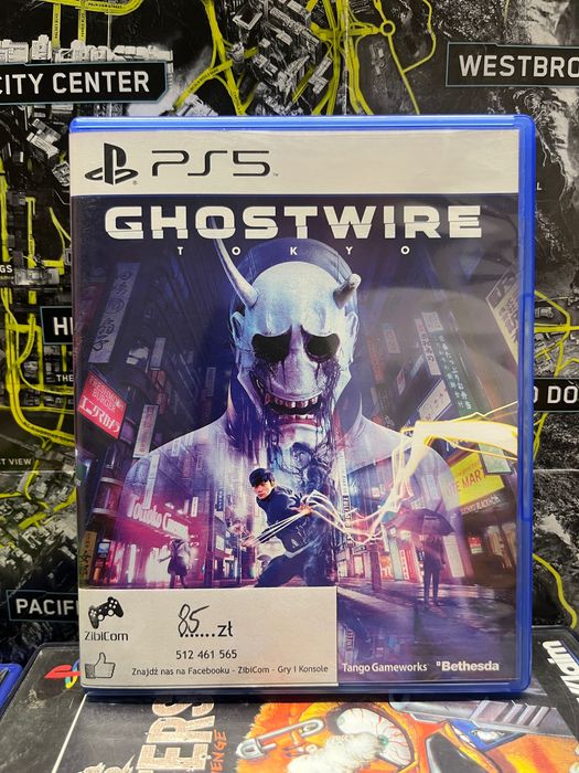 Ghostwire: Tokyo | PS5 | Sklep | Kraków | Wysyłka | Wymiana