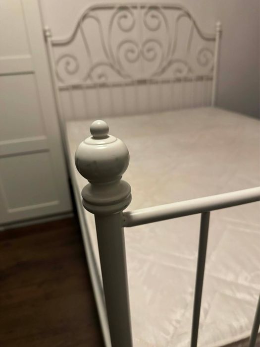 Łóżko IKEA Leirvik 140x200
