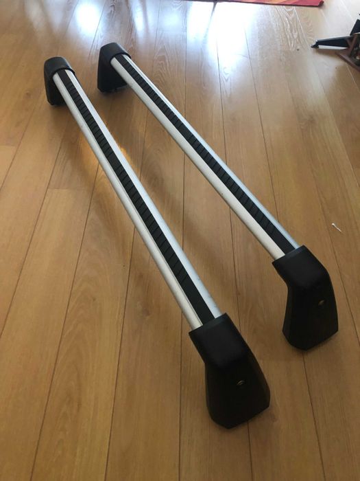 Barras de Tejadilho Mercedes Originais para class B