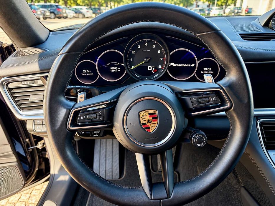 Porsche Panamera 4 E-Hybrid — photo 5