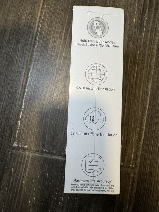 TimeKette M3 Translator Earbuds нові