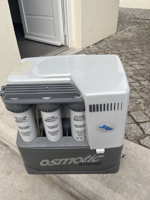 Osmotic silver em bom estado