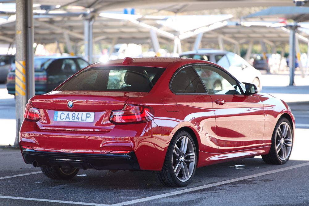 BMW 218i Pack M - revisão da marca